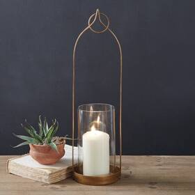 Ctw Home Collection 801106207313 Large Lucienne Lantern Classic And Sophisticated Look