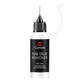 B0dxq82bkt Curvlife 20ml Pinpoint Nail Glue Remover For Press-on Nails And Gel - Multi-functi