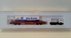82271 Db Cargo Piggyback Truck Load Flatcar Marklin Trailer Scale