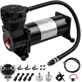 Defabee B0cdpk54ml Heavy Duty 200 Psi Air Horn Compressor 3/8 Npt Train Horns Ride
