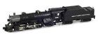 Azl-50000-2 Detailed -scale Steam Super Azl Locomotive 50000-2 York Mikado Central