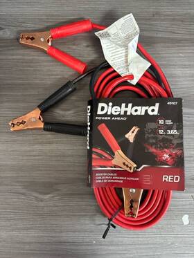Diehard 45107 12 Ft Jumper Cables Pso039127