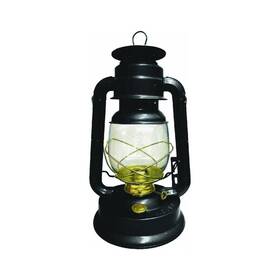 Dietz 042077080097 #8 Air Pilot Brass Trim Oil Lantern Black