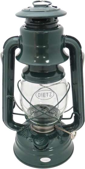 Dietz 689854584548 #76 Original Oil Burning Lantern Green