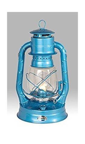 69851 Dietz #8 Air Pilot Oil Burning Lantern Blue