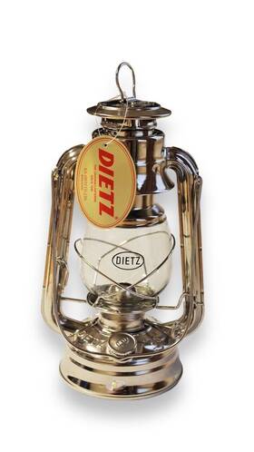 69869 Dietz #76 Original Oil Burning Lantern Nickel