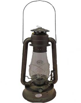 69874 Dietz #80 Blizzard Oil Burning Lantern Unfinished
