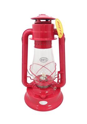 69876 Dietz #80 Blizzard Oil Burning Lantern Red
