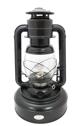 69881 Dietz #2500 Jupiter Oil Lantern Black