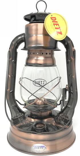 Dietz 799234425603 #8 Bronze Air Pilot Oil Burning Lantern