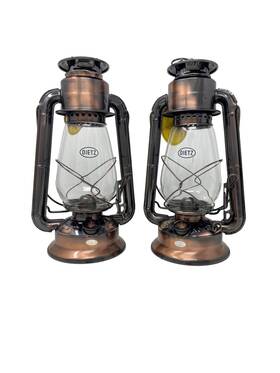 Dietz 848107088411 #20 Junior Oil Burning Lantern Bronze 2 Pack