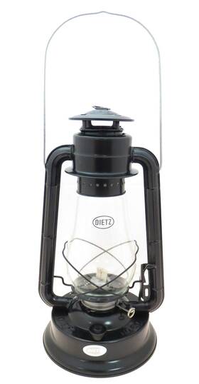 Ir-15290 Dietz 80 Blizzard Oil Burning Lantern Black 14.75 Inch 26 Hour Burn Time