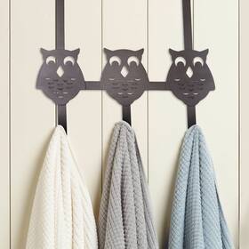 Ojdh-owl-3-9 Domovina Over The Door Owl Hook 3