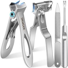 B09n76p99f Drmode 16mm Wide Jaw Toenail Clippers For Thick Nails - Rotary Nail Cutter
