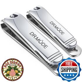 B09v4mbczm Drmode Finger Nail Clippers Adult 2 Pack Large And Small Set For Me