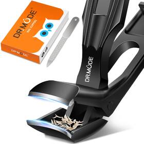 Drmode B0cysvmnv3 Toenail Clippers For Seniors Thick Nails Angled Head Large Toe Nail