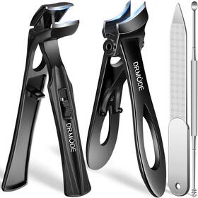 Drmode B0d66jvxpf Toenail Clippers For Seniors Thick And Ingrown Nails Slanted Large Jaw Men