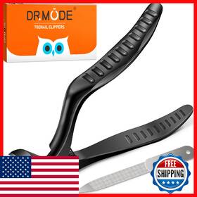 Drmode B0fs1h1v5l Long Handle Angled Toenail Clippers For Seniors Thick Nails