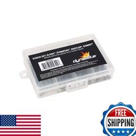 Dynamite B0056en368 Screw Set Slash Stampede Rustler Bandit Dyn7901