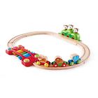 E3825 Hape Music And Monkeys Toddler Railway Train Mixed Lots Model