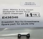 E436340 Marklin Spare Part Solid Coupler For New