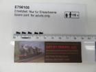 E756100 Rklin Marklin Bolt To Secure The Steam Loco Housing Nib E756100 Rklin Marklin Bolt To Secure The Steam Loco Housing Nib