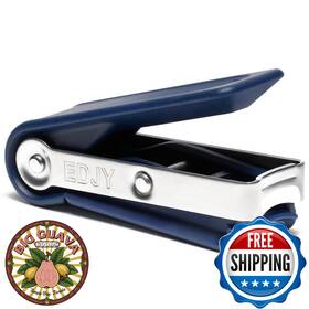 Edjy B0f9c52klw Fingernail Cutter - Precision Stainless Steel Nail Clipper