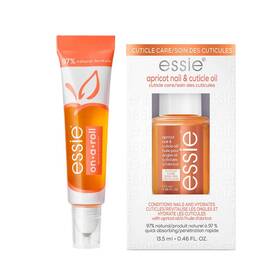B0c15xkv1g Essie Apricot Nail And Cuticle Oil Set - Vegan Softens Nourishes 0.46 Fl Oz
