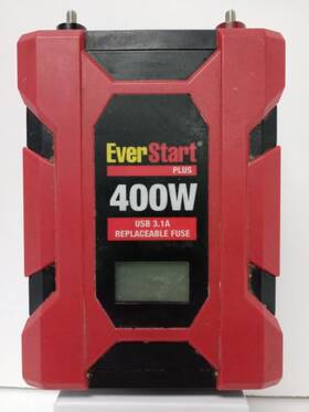 P08026529 Everstart 400w Plus Inverter With 2x Usb 3.1 Female Ports And Standard
