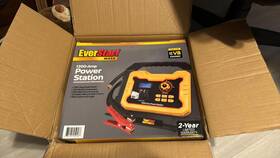 J12cpde Everstart Maxx 1200amp Power Station