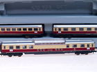 87285 Exclusive 2 Set Tee Marklin Rheingold Car 87285 Exclusive 2 Set Tee Marklin Rheingold Car