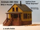Am1002 Express Scale 0 Billy 2-level Animek Shipping House Polar Farm