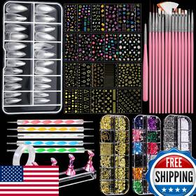 Fandamei B0fnvx2lkz Nail Art Brushes Kit Brush Dotting Tools