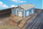 Fdz1 Unbranded Scale Building Freight Depot Cover Stock Paper Kit