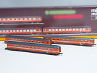 87341 Federal Rr Passenger Train Set Marklin Austrian Car Bb Express