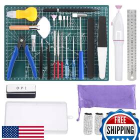 Fippy B0dcmjlfs2 29pcs Gundam Model Tools Kit Basic Hobby Building For Cars Robots Ship