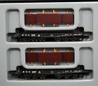 82358 Flat Car Freight Scale Heavy Set Duty Marklin Nib Steel Slabs 82358 Flat Car Freight Scale Heavy Set Duty Marklin Nib Steel Slabs