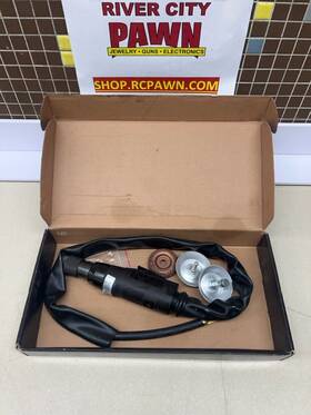 R7b013621 Florida Pneumatic Fp-832 Compact Low Speed Tire Buffer