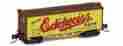 Fn-5008 Fn5008 Father Nature Z Scale Edelweiss 33 Wood Side Reefer Urt 18300