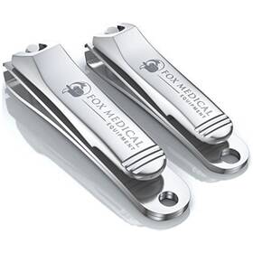 B01dtnxi3a Fox Medical Equipment Professional Nail Clipper Set - Stainless Steel Fingernail And Toenail