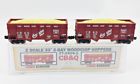 2404-1 Ft Full Throttle Two Scale Cb Bay Woodchip Hoppers By 2404-1 Ft Full Throttle Two Scale Cb Bay Woodchip Hoppers By