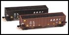 Ft-pz-col43 Full Throttle Scale Bnsf Ton Hopper Set Ft-pz-col43 Full Throttle Scale Bnsf Ton Hopper Set