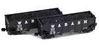 Ft2042-1 Full Throttle Scale Wabash Hopper Set