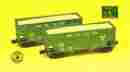 Ft2407 Full Throttle Z Scale Maine Central Wood Chip Cars