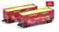 Ft3401 Full Throttle Z Scale Rock Island Off Set Wood Chip Cars