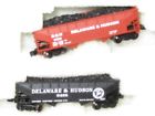 Ft-col32 Ftcol32 Full Throttle Scale Ton Hopper Set Delawware Hudson