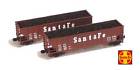 Ftpz8013-1 Full Throttle Scale Santa Fe Ton Hopper Ftpz8013-1 Full Throttle Scale Santa Fe Ton Hopper