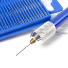 Fz0744-1 Unbranded Model Railroaders Mini Twist Bits Set Alum Hand Drill