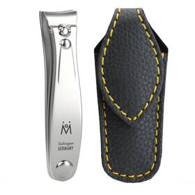 B017hvgjv8 Germanikure Large Nail Clipper 8cm Finox Stainless Steel Manicure Pedicure With Cas