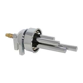Gg Grand General 760479699845 69984 Chrome Solid Brass Train Whistle
